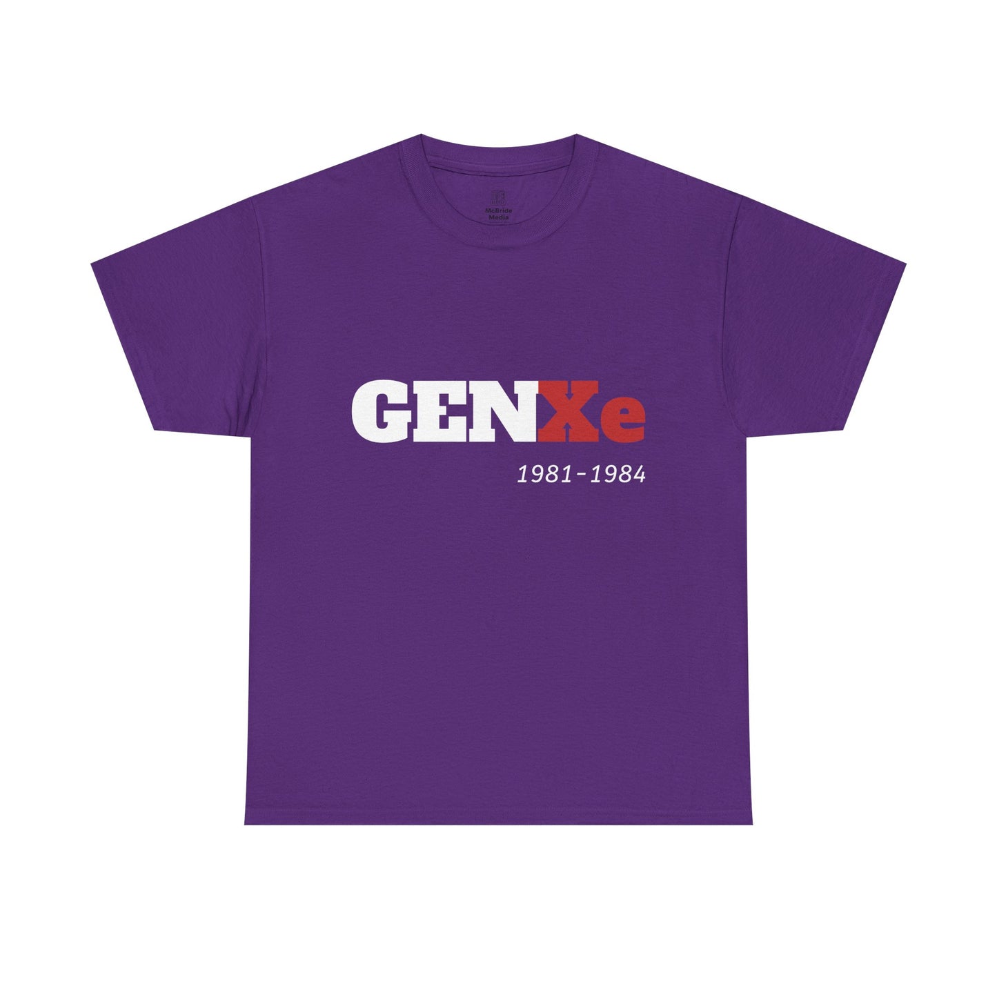 GEN Xe 1981–1984 T-Shirt — Xennial Retro Pride Tee