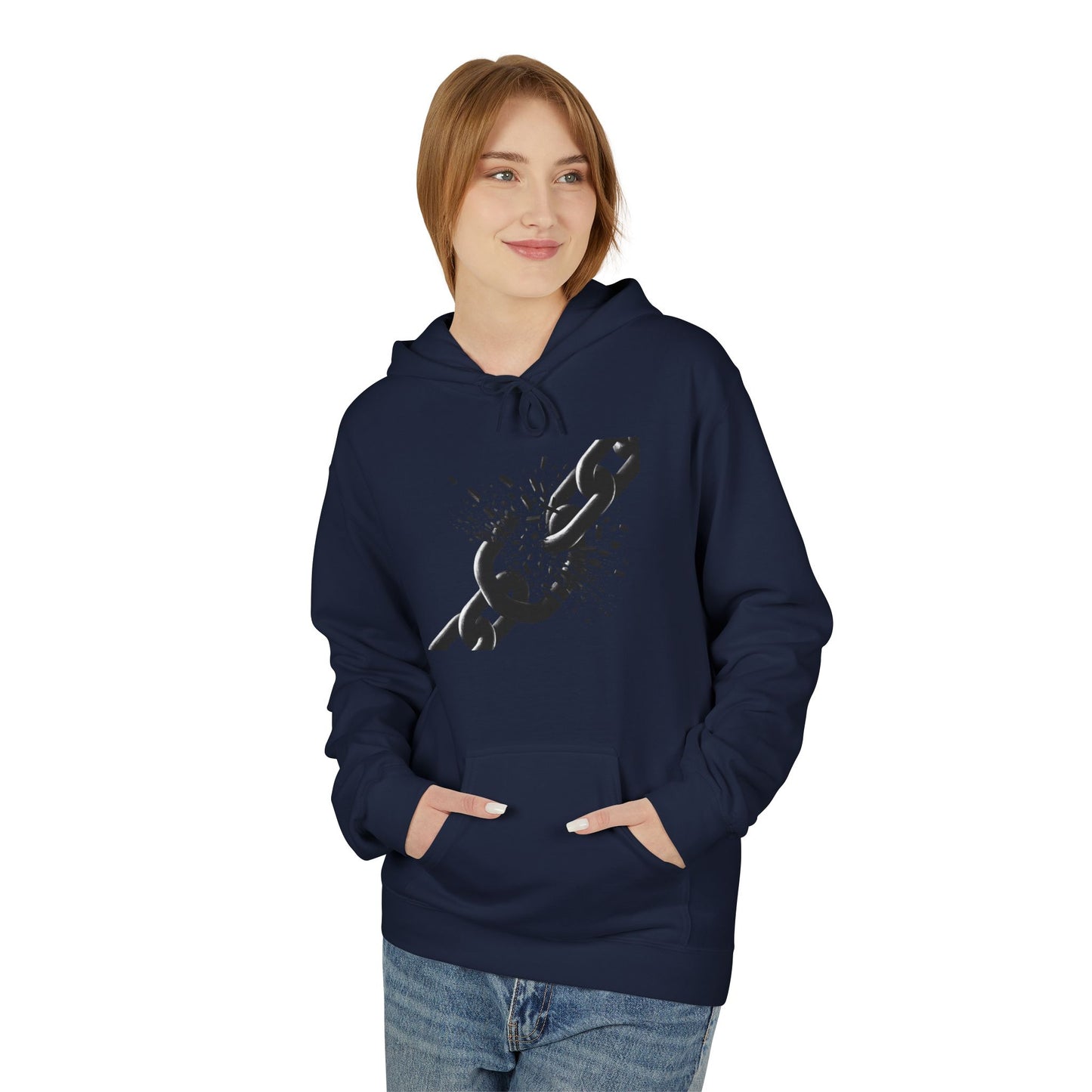 Motivational Hoodie for Entrepreneurs, Financial Growth Sweatshirt, Inspirational Gift, Cozy Wear for Success, Perfect for Business Events