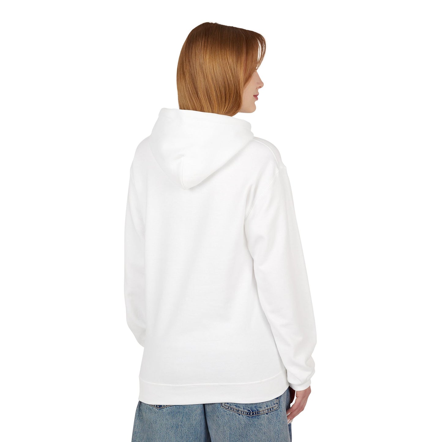 Poordom IUO Motivational Unisex Midweight Softstyle Fleece Hoodie