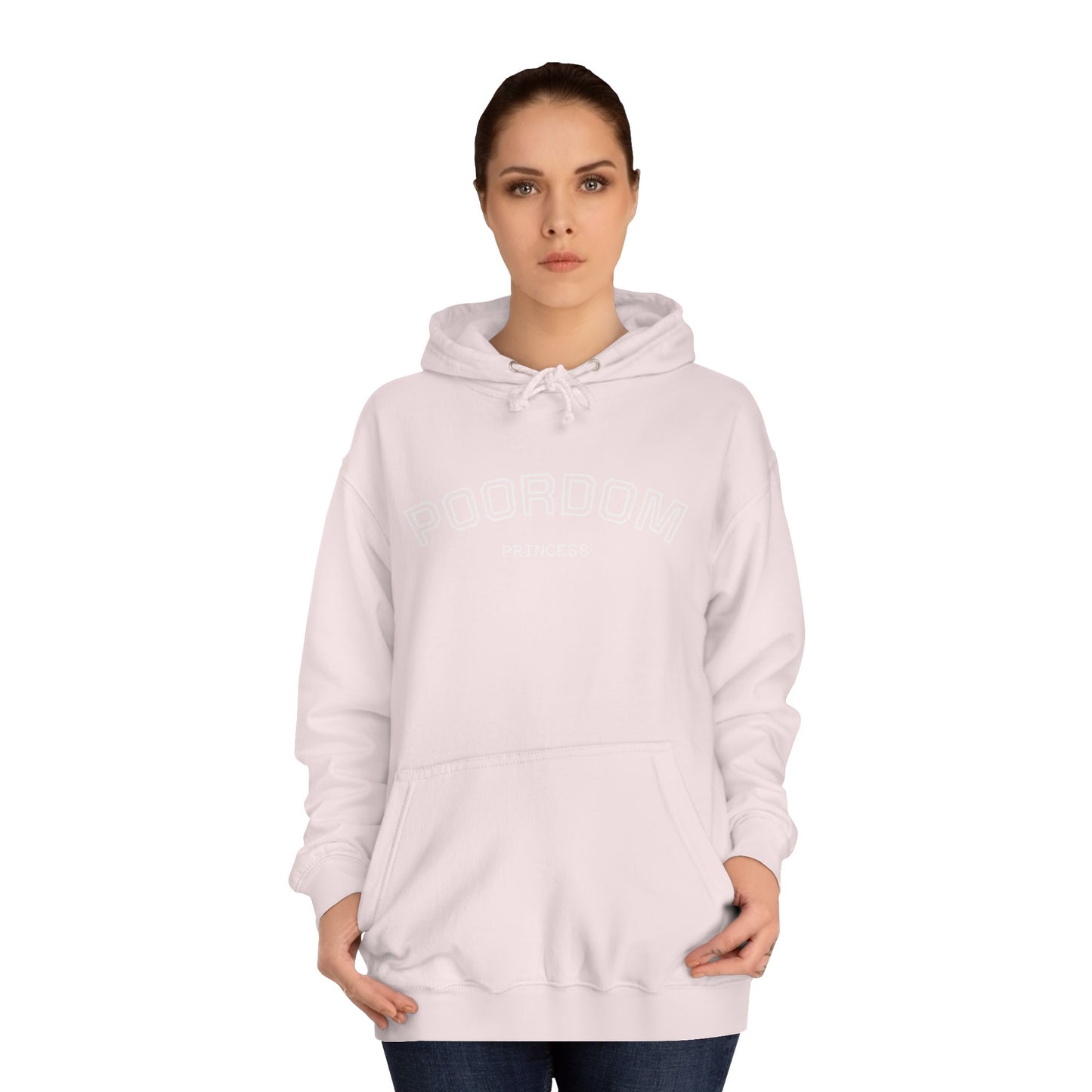 Poordom Princess Unisex Hoodie