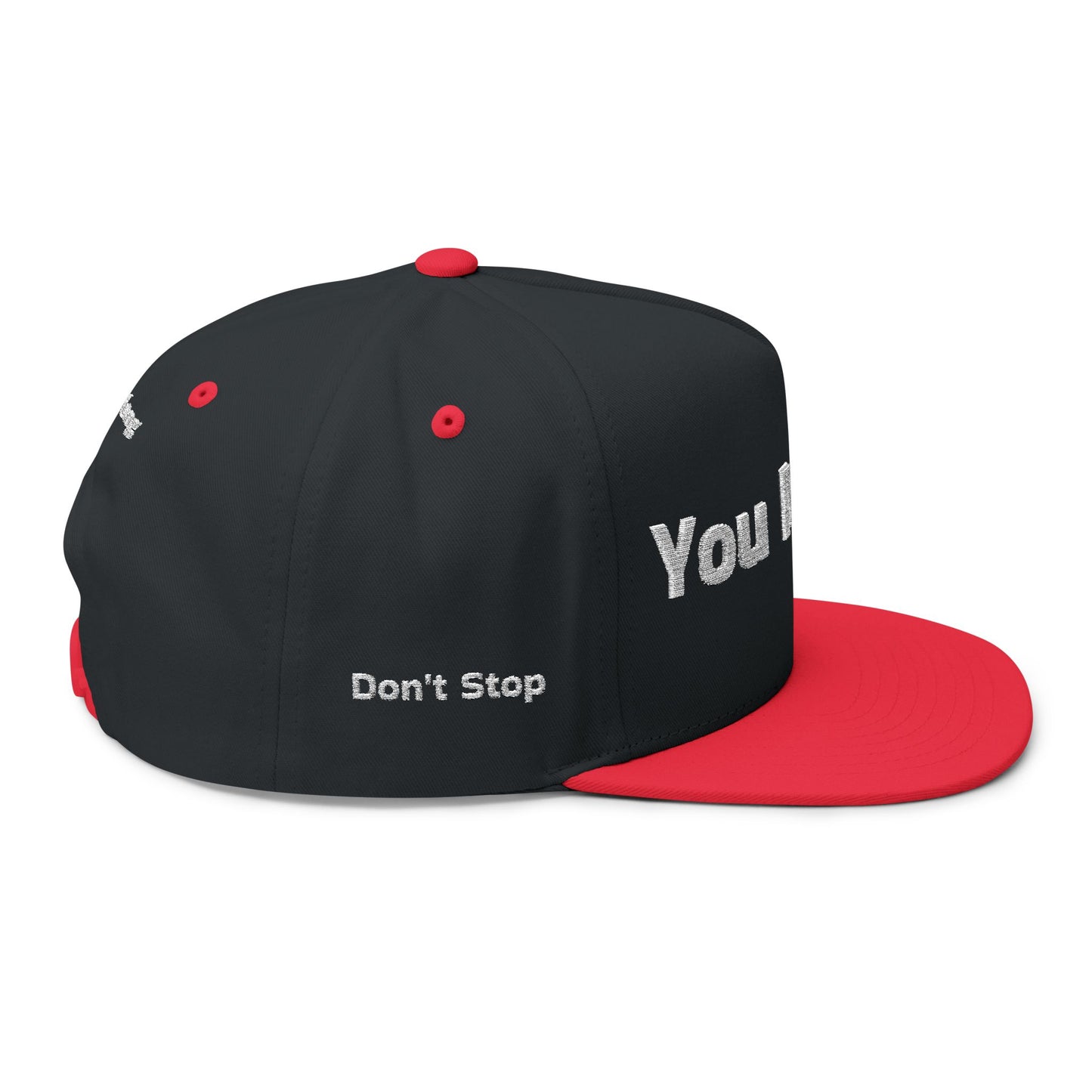 YOU MATTER - From The Encouragement Collection - Motivational Flat Bill Cap - You Matter, You Belong, Unisex Cap, Affirmation Hat, Casual Wear, Gift for Friends