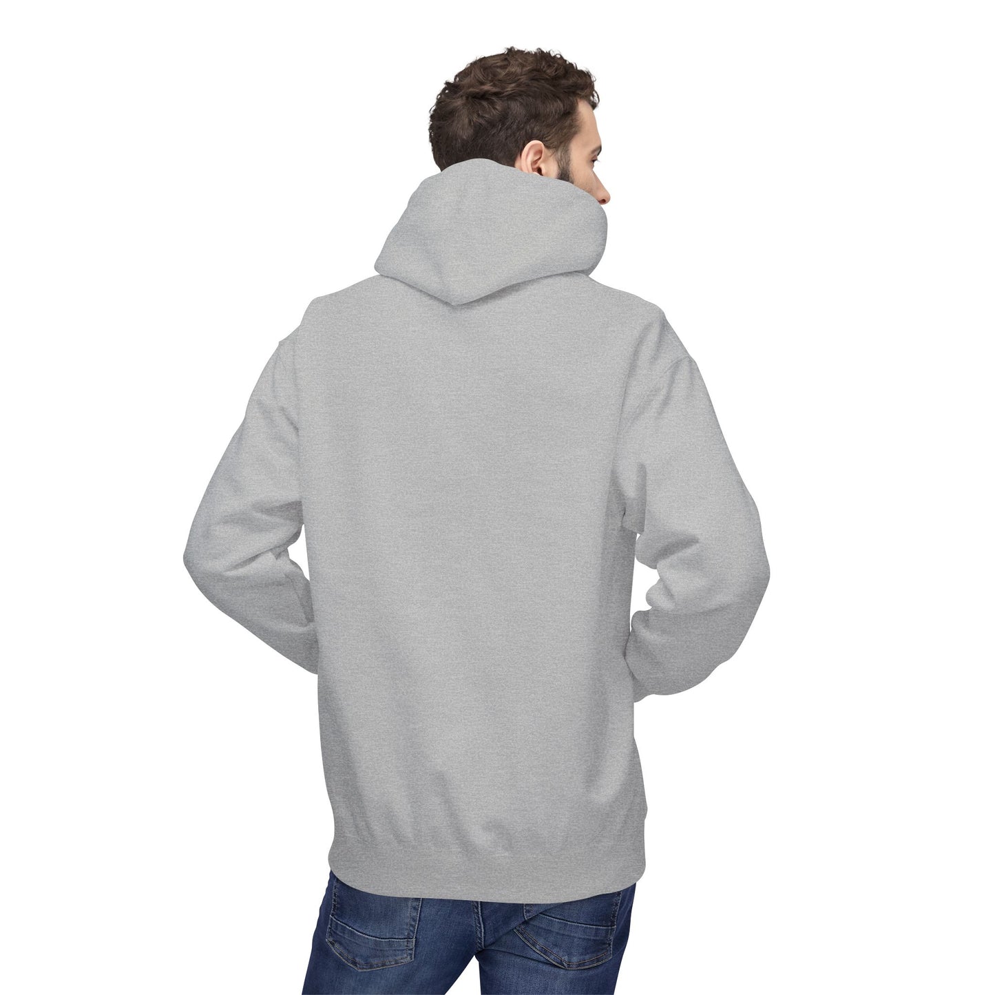 Poordom IUO Motivational Unisex Midweight Softstyle Fleece Hoodie