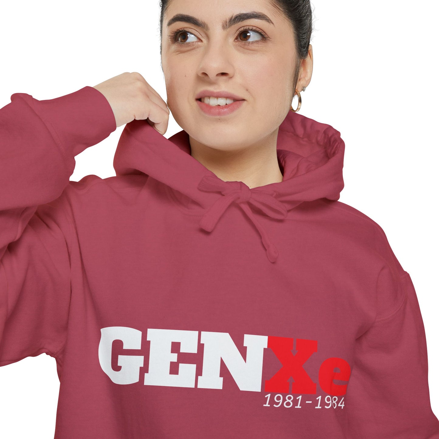 GEN Xe 1981-1984 Hoodie