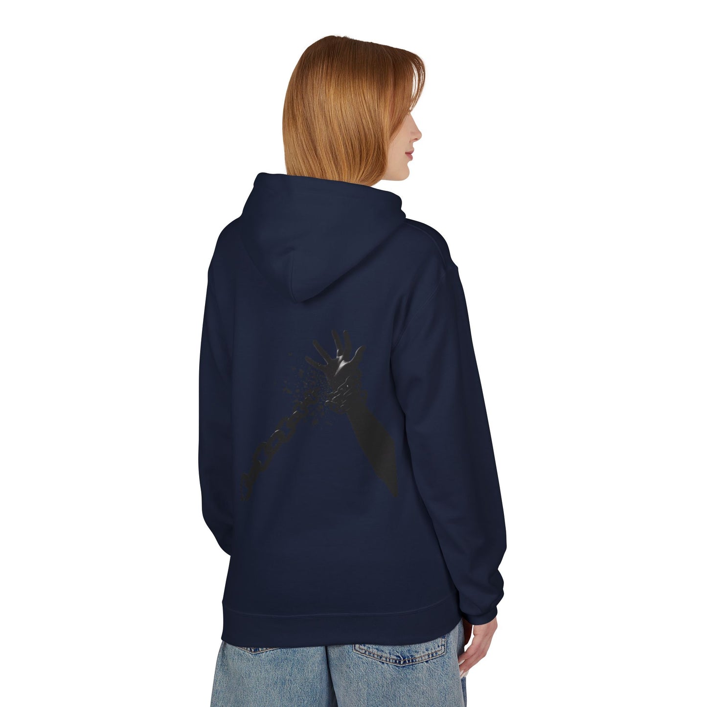 Motivational Hoodie for Entrepreneurs, Financial Growth Sweatshirt, Inspirational Gift, Cozy Wear for Success, Perfect for Business Events