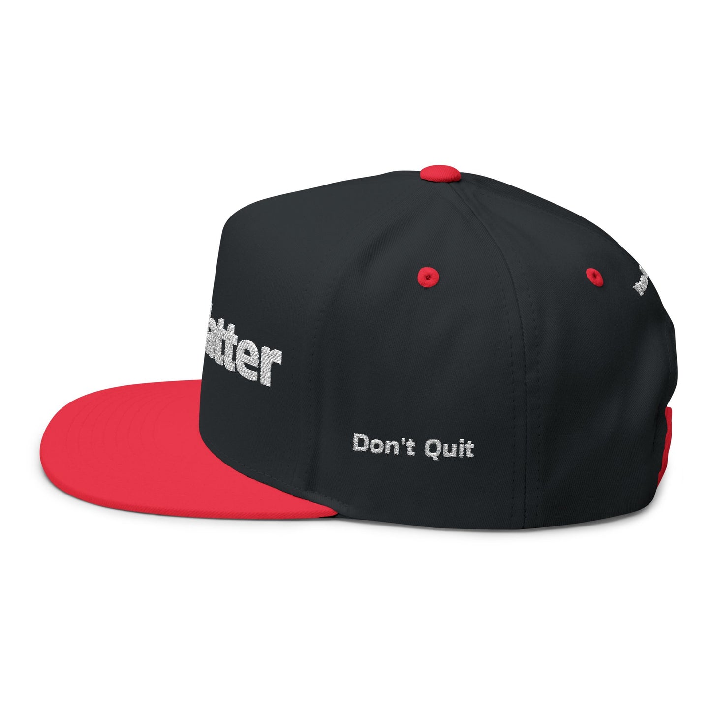 YOU MATTER - From The Encouragement Collection - Motivational Flat Bill Cap - You Matter, You Belong, Unisex Cap, Affirmation Hat, Casual Wear, Gift for Friends
