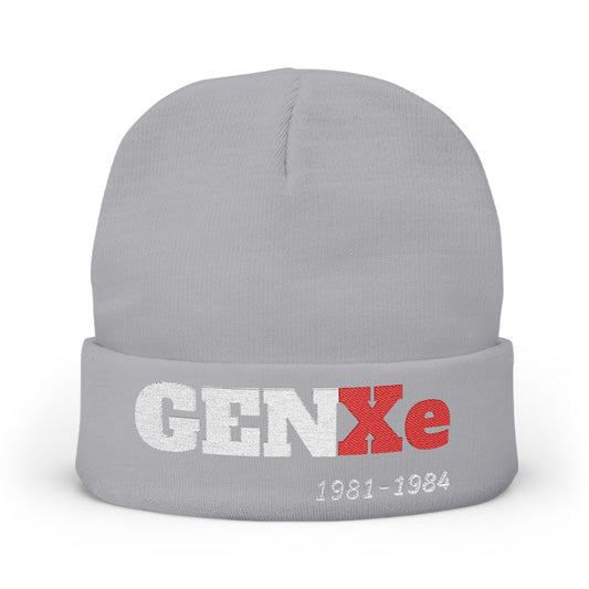 GEN Xe 1981–1984 Beenie