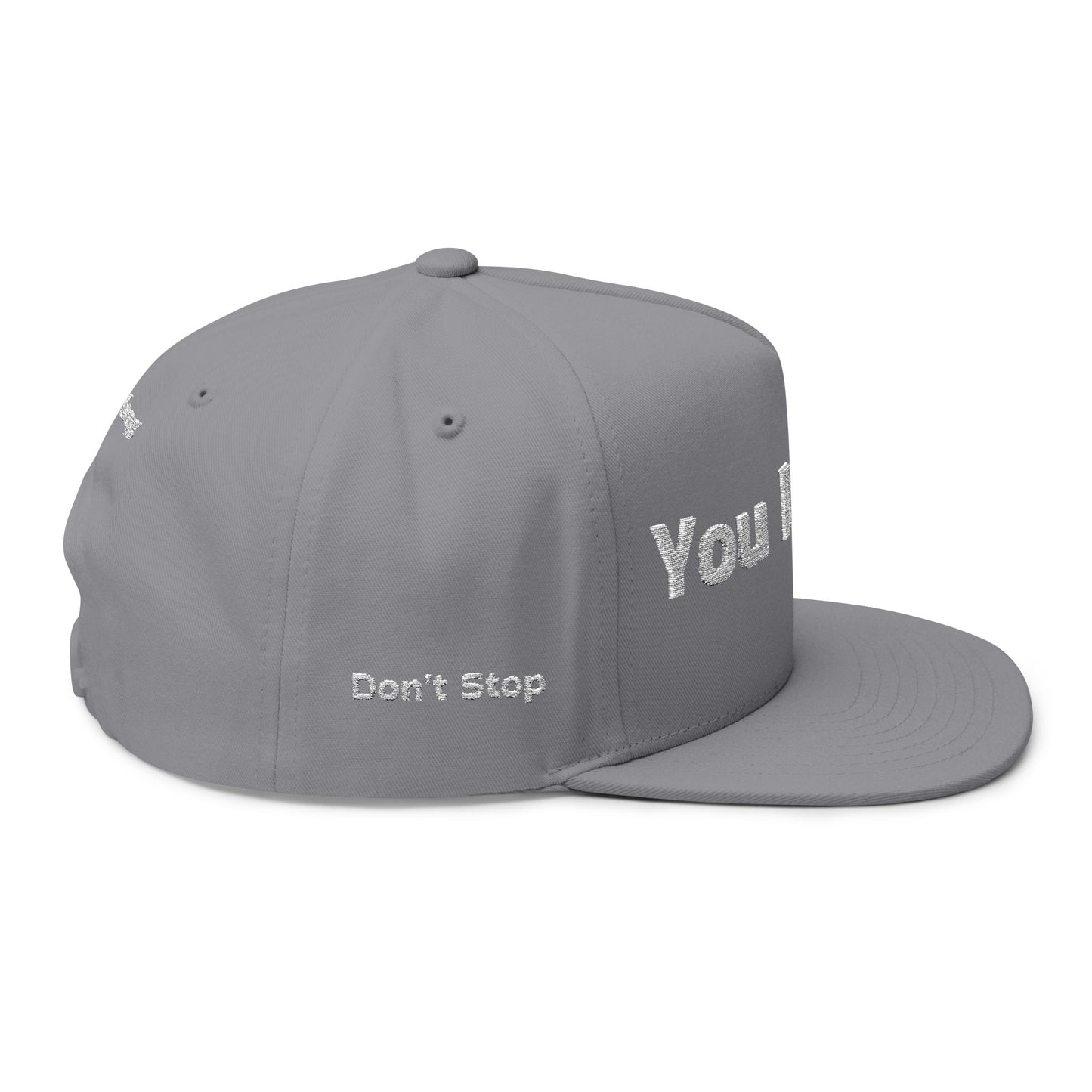 YOU MATTER - From The Encouragement Collection - Motivational Flat Bill Cap - You Matter, You Belong, Unisex Cap, Affirmation Hat, Casual Wear, Gift for Friends