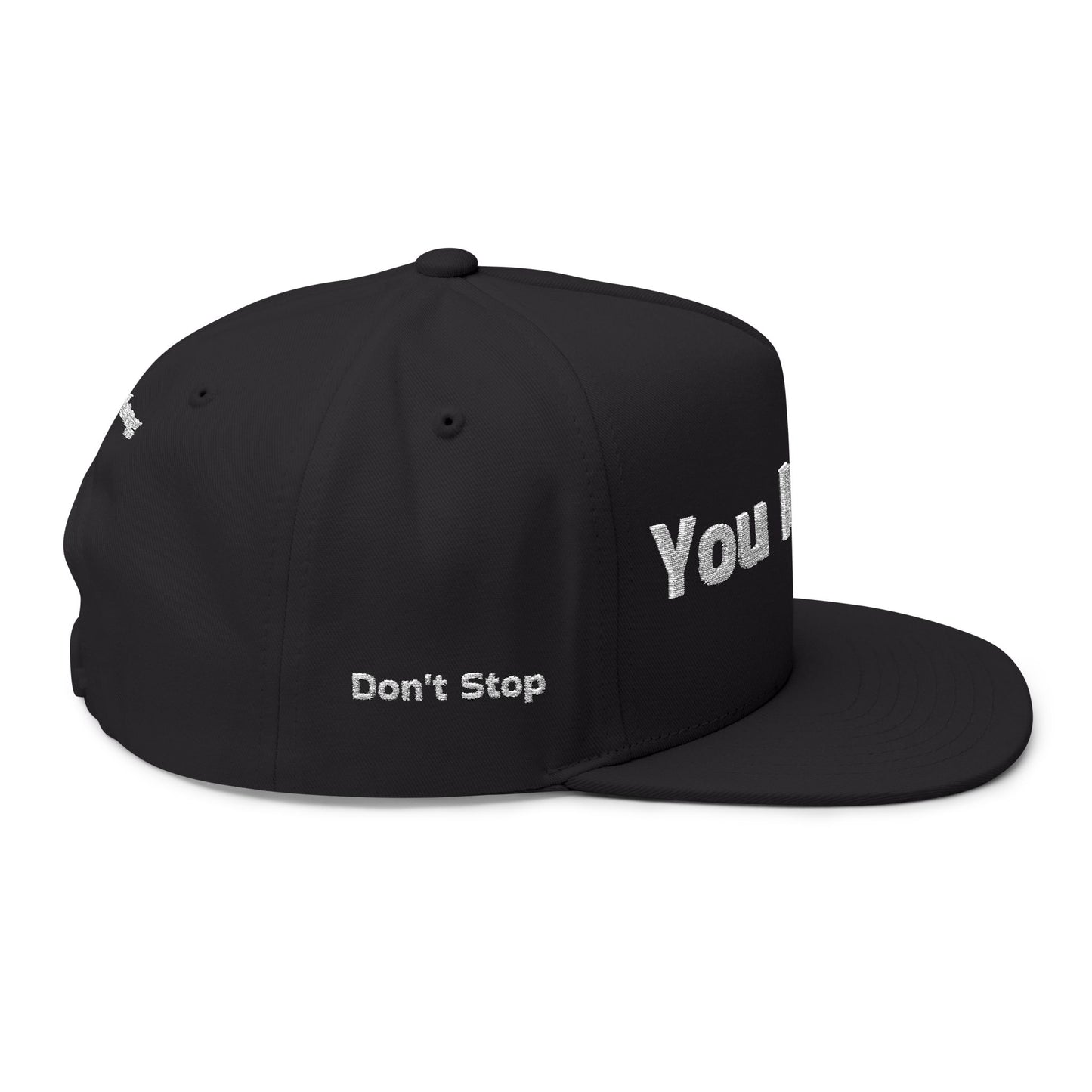 YOU MATTER - From The Encouragement Collection - Motivational Flat Bill Cap - You Matter, You Belong, Unisex Cap, Affirmation Hat, Casual Wear, Gift for Friends