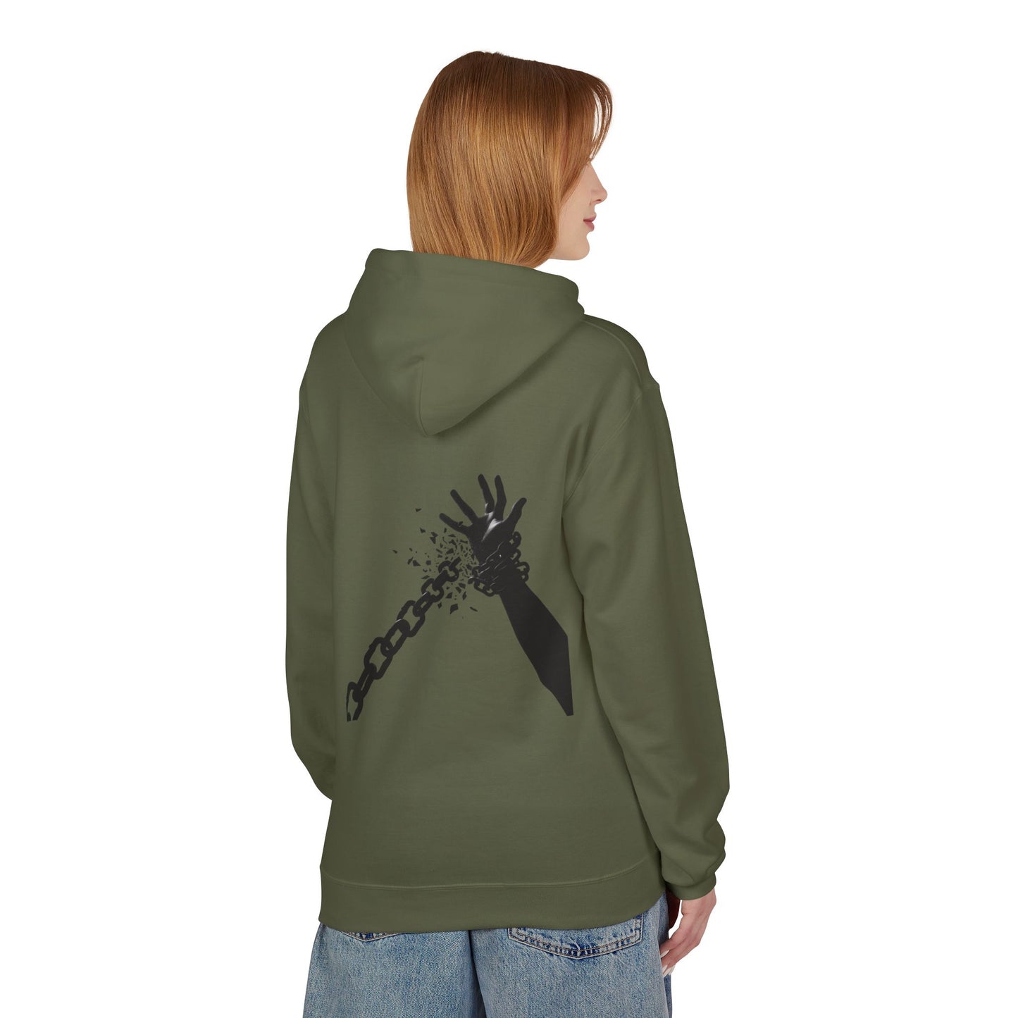 Motivational Hoodie for Entrepreneurs, Financial Growth Sweatshirt, Inspirational Gift, Cozy Wear for Success, Perfect for Business Events