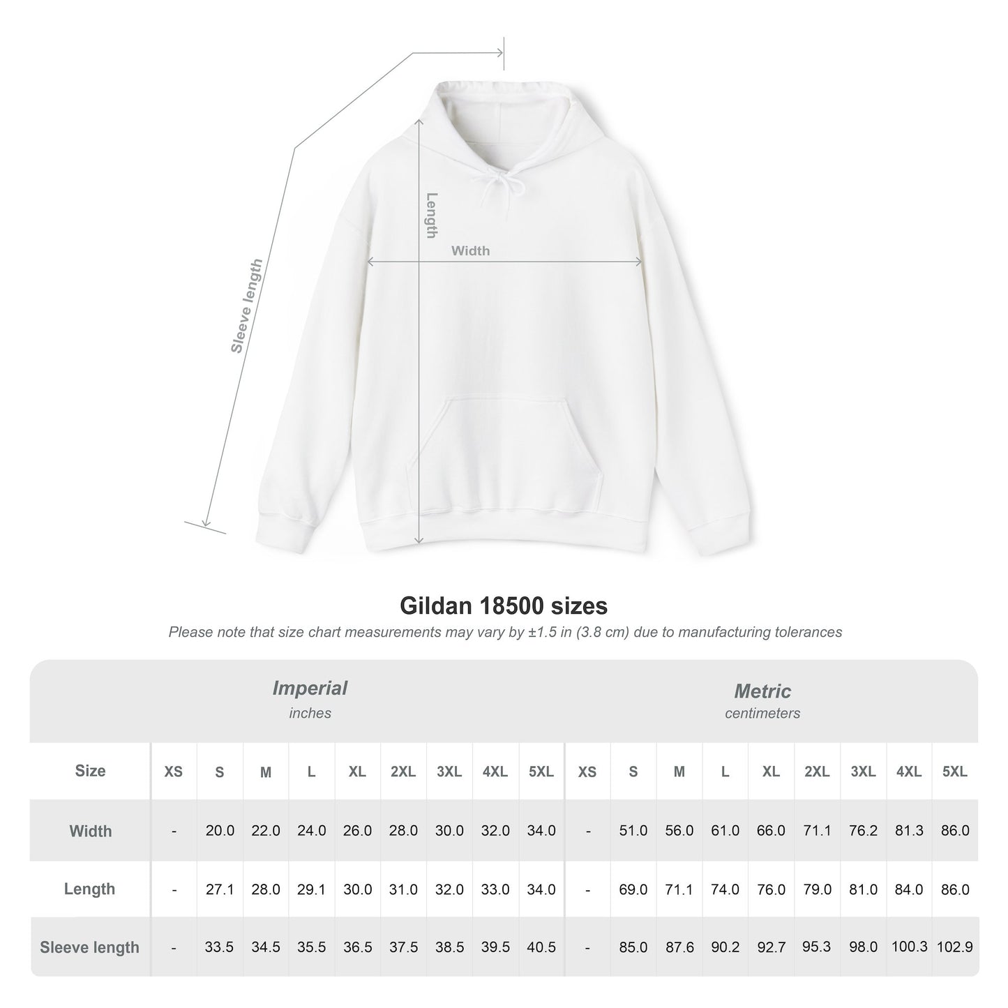 Unstopable Hoodie