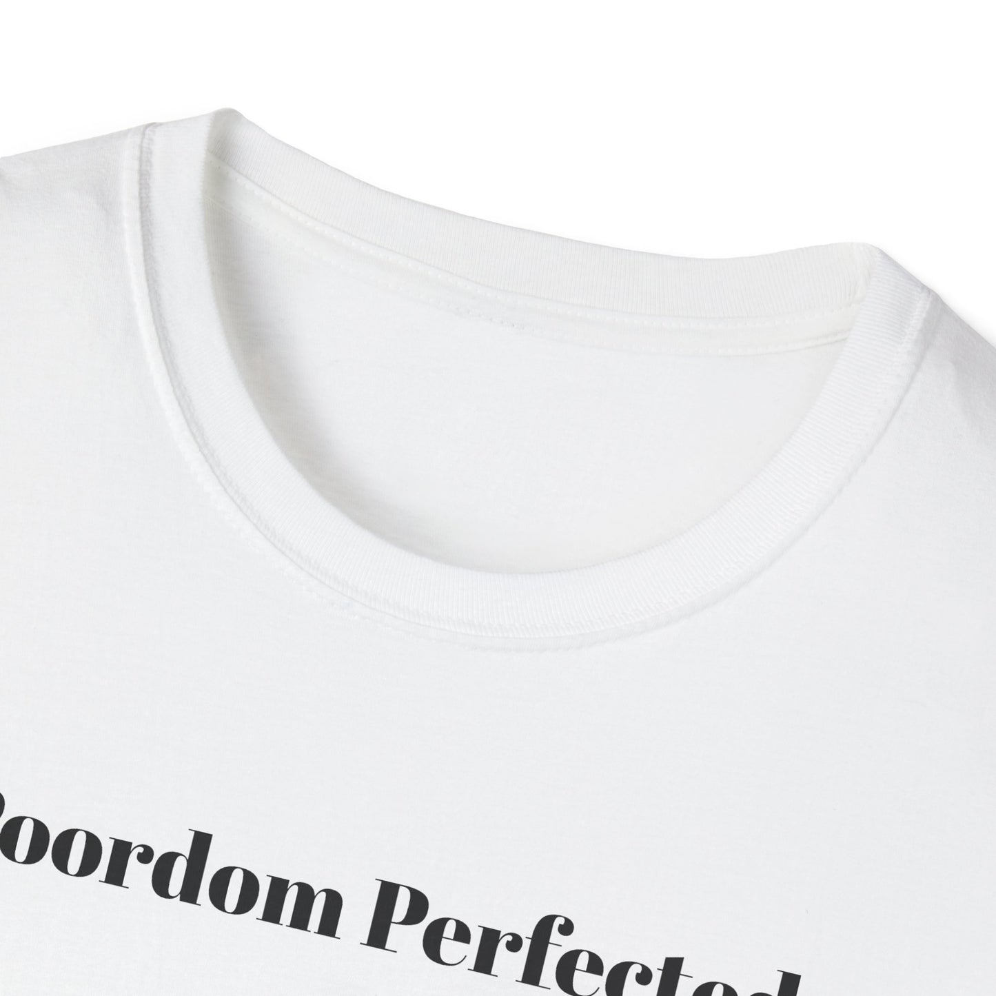 Poordom Perfected, Breaking the chains - Graphic Tee Unisex Softstyle T-Shirt