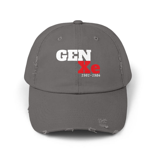 GEN Xe 1981-1984 Distressed Hat