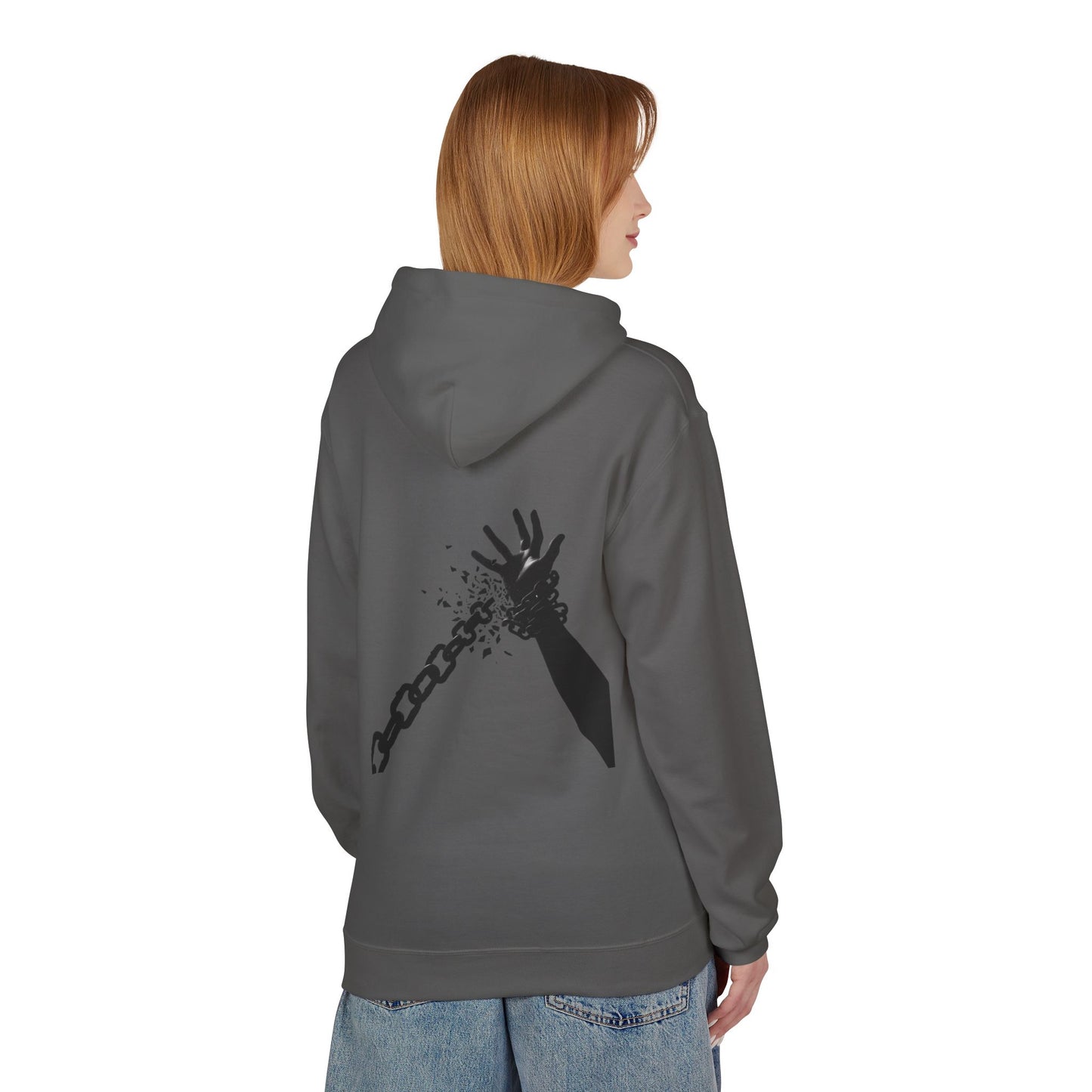 Motivational Hoodie for Entrepreneurs, Financial Growth Sweatshirt, Inspirational Gift, Cozy Wear for Success, Perfect for Business Events