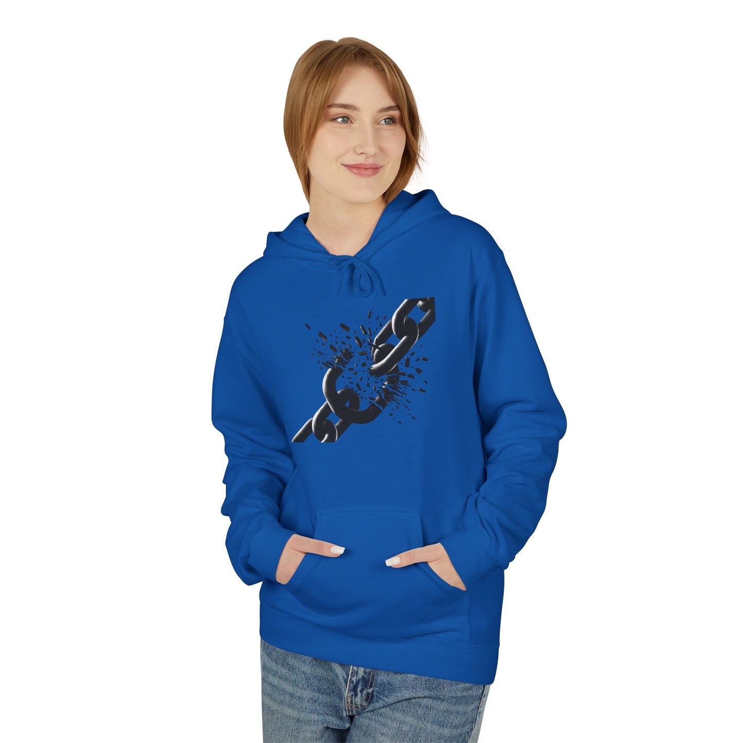 Motivational Hoodie for Entrepreneurs, Financial Growth Sweatshirt, Inspirational Gift, Cozy Wear for Success, Perfect for Business Events