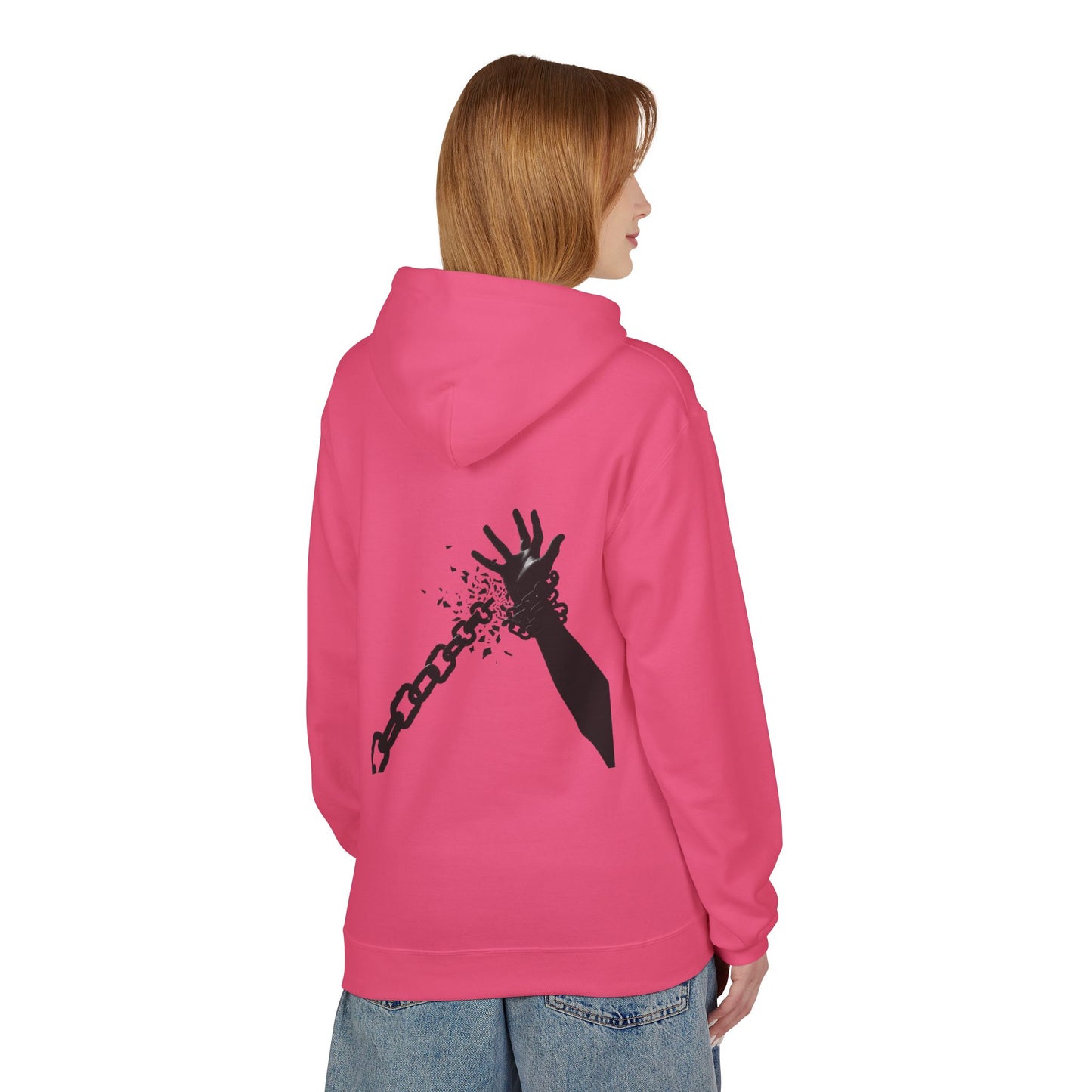 Motivational Hoodie for Entrepreneurs, Financial Growth Sweatshirt, Inspirational Gift, Cozy Wear for Success, Perfect for Business Events