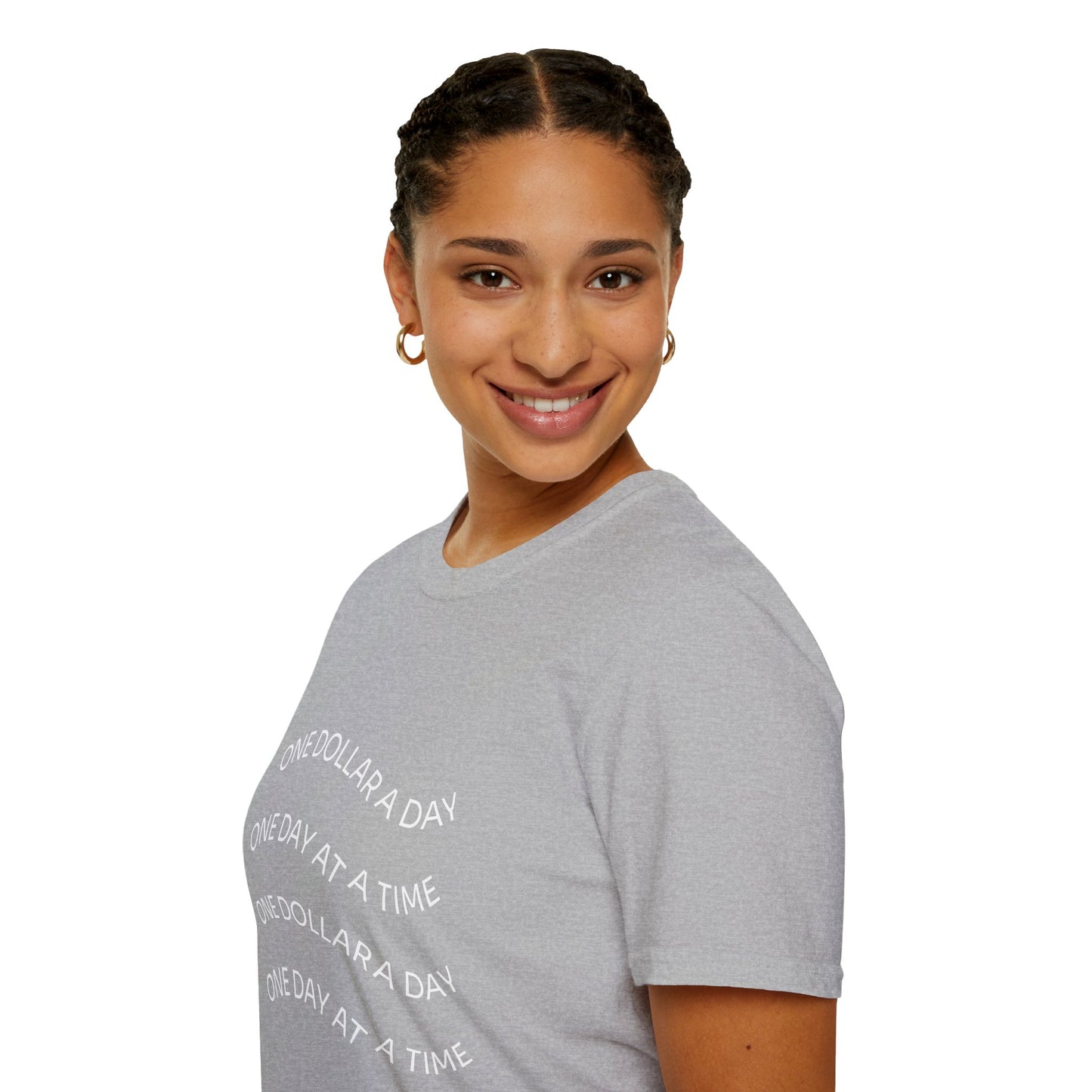 One Dollar A Day - Motivational Unisex T-Shirt