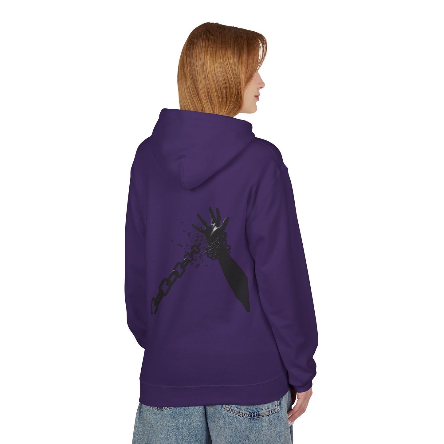 Motivational Hoodie for Entrepreneurs, Financial Growth Sweatshirt, Inspirational Gift, Cozy Wear for Success, Perfect for Business Events