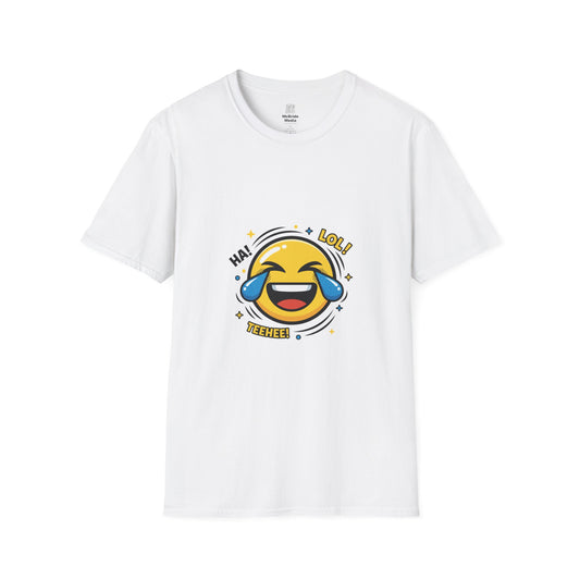 Laughing Emoji T-Shirt