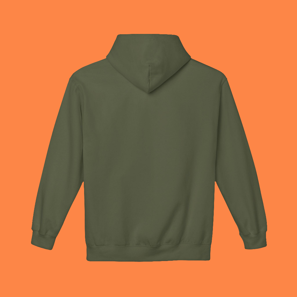 Feral Fearless Hoodie - Unisex Midweight Fleece, Cozy Gift for Adventurers, Nature Lovers, Casual Wear, Unique Graphic Sweatshirt