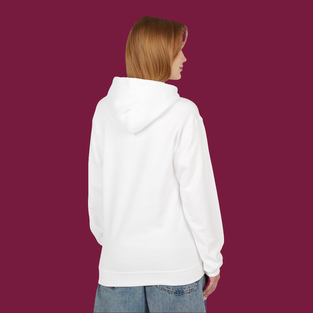 Feral Fearless Hoodie - Unisex Midweight Fleece, Cozy Gift for Adventurers, Nature Lovers, Casual Wear, Unique Graphic Sweatshirt