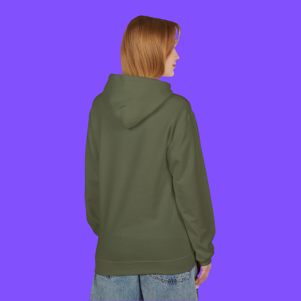 Feral Fearless Hoodie - Unisex Midweight Fleece, Cozy Gift for Adventurers, Nature Lovers, Casual Wear, Unique Graphic Sweatshirt