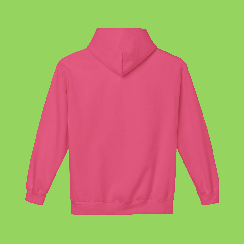 Feral Fearless Hoodie - Unisex Midweight Fleece, Cozy Gift for Adventurers, Nature Lovers, Casual Wear, Unique Graphic Sweatshirt