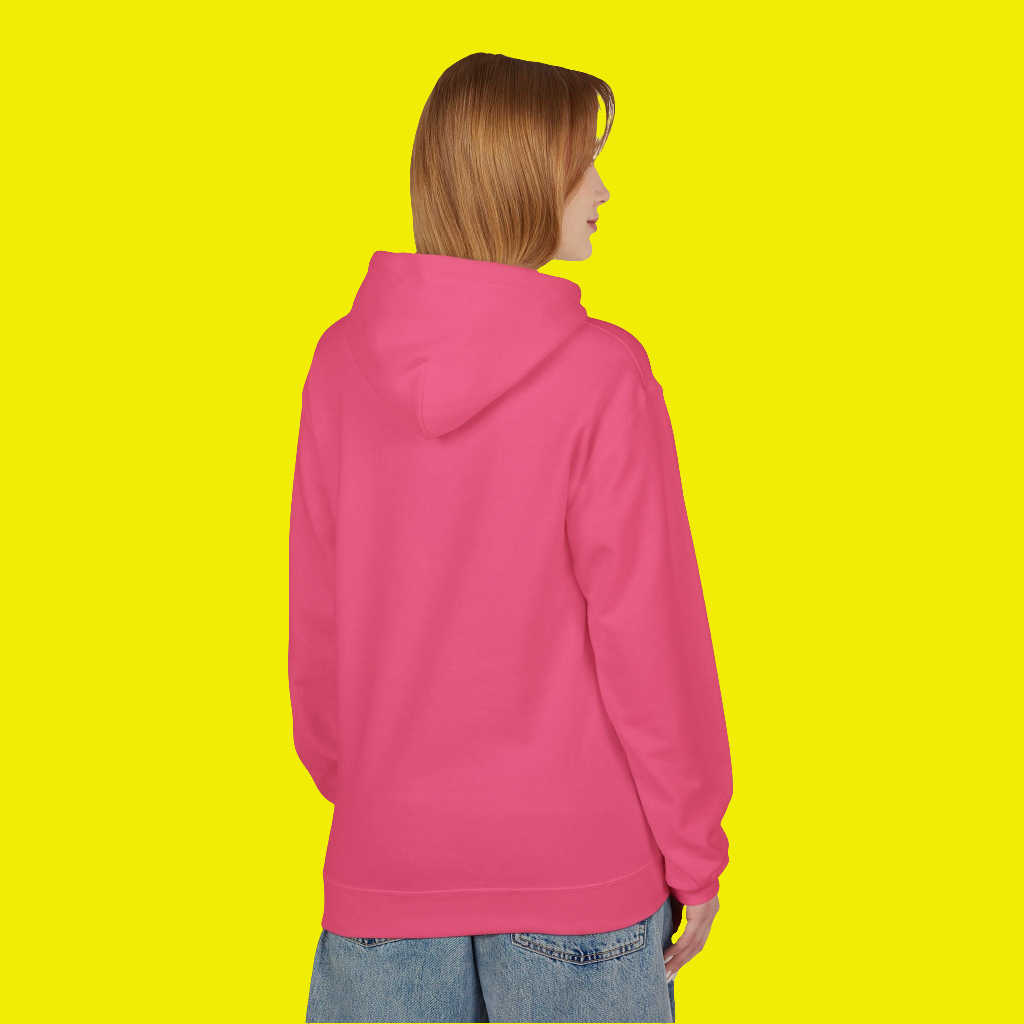 Feral Fearless Hoodie - Unisex Midweight Fleece, Cozy Gift for Adventurers, Nature Lovers, Casual Wear, Unique Graphic Sweatshirt