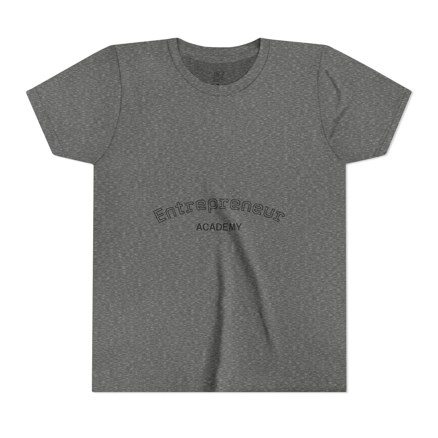 Entrepreneur Academy Youth Tee | Inspirational Kids Shirt, Gift for Young Stars, Back to School Top, Motivational Apparel