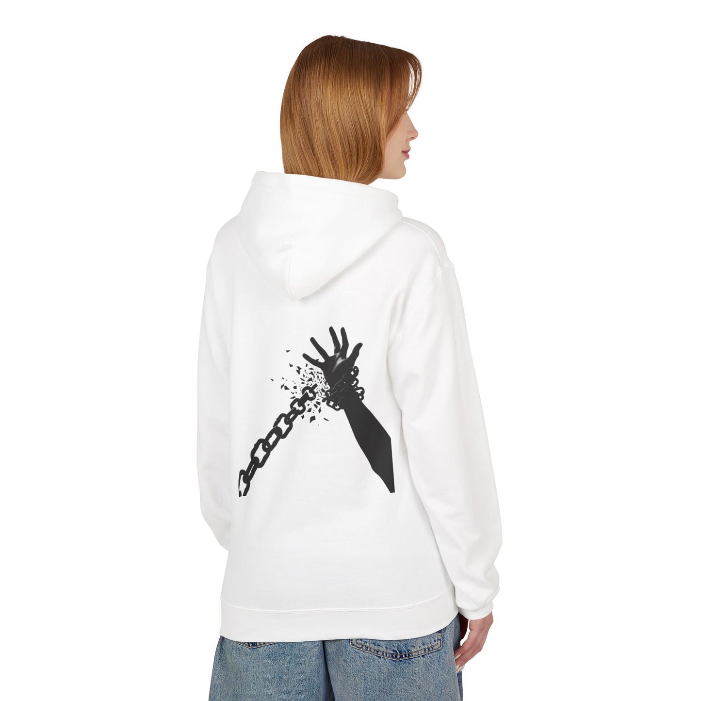 Motivational Hoodie for Entrepreneurs, Financial Growth Sweatshirt, Inspirational Gift, Cozy Wear for Success, Perfect for Business Events