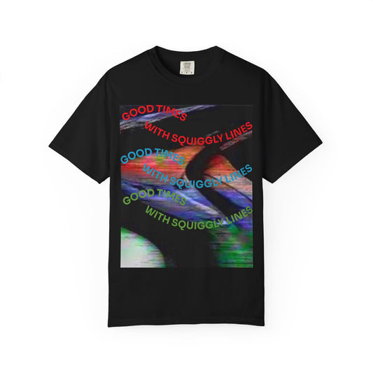 Good Times With Squiggly Lines T-Shirt