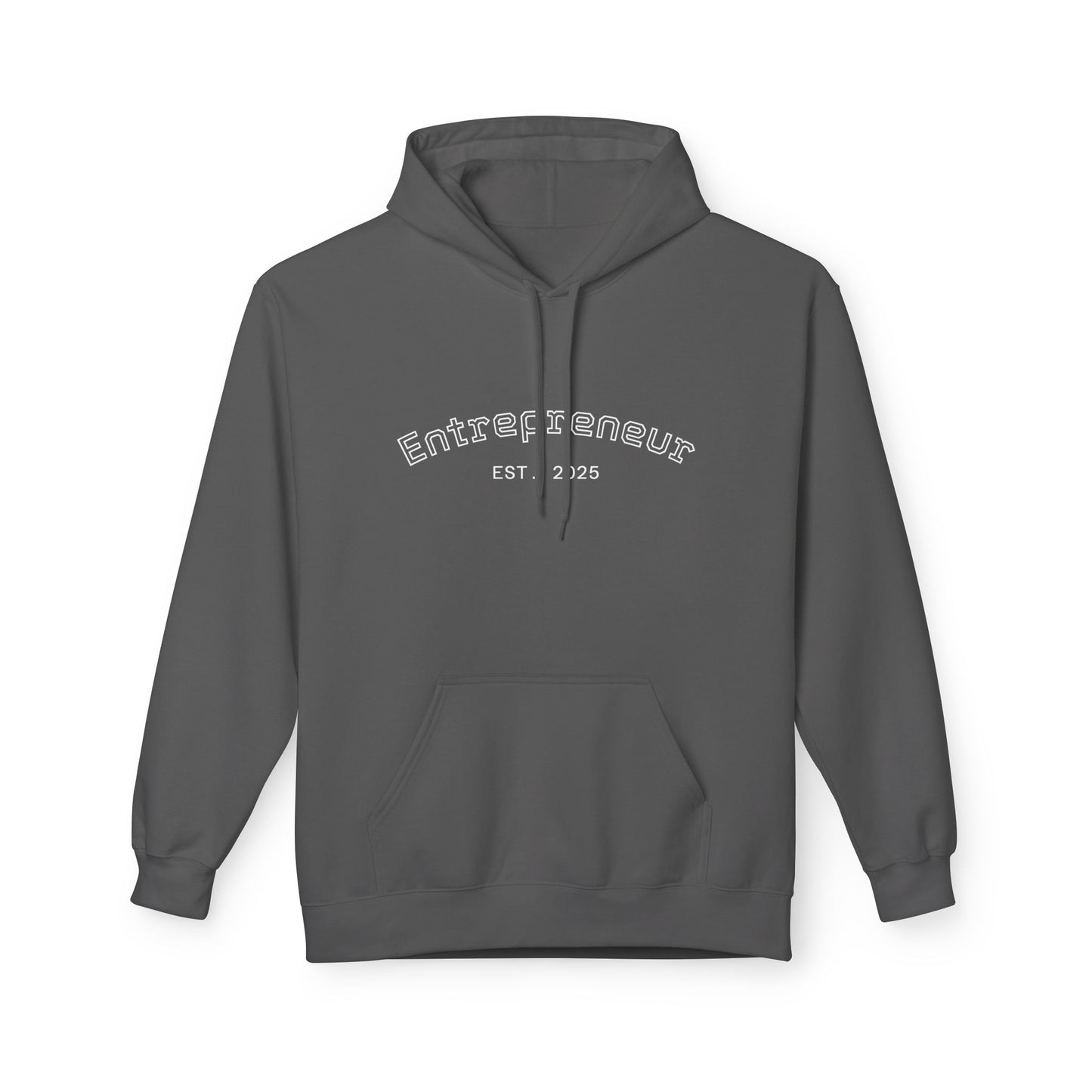 Entrepreneur - Casual Softstyle Fleece Hoodie, Cozy Sweatshirt for Every Occasion, Perfect Gift for Birthdays, Holidays, and Relaxing Days