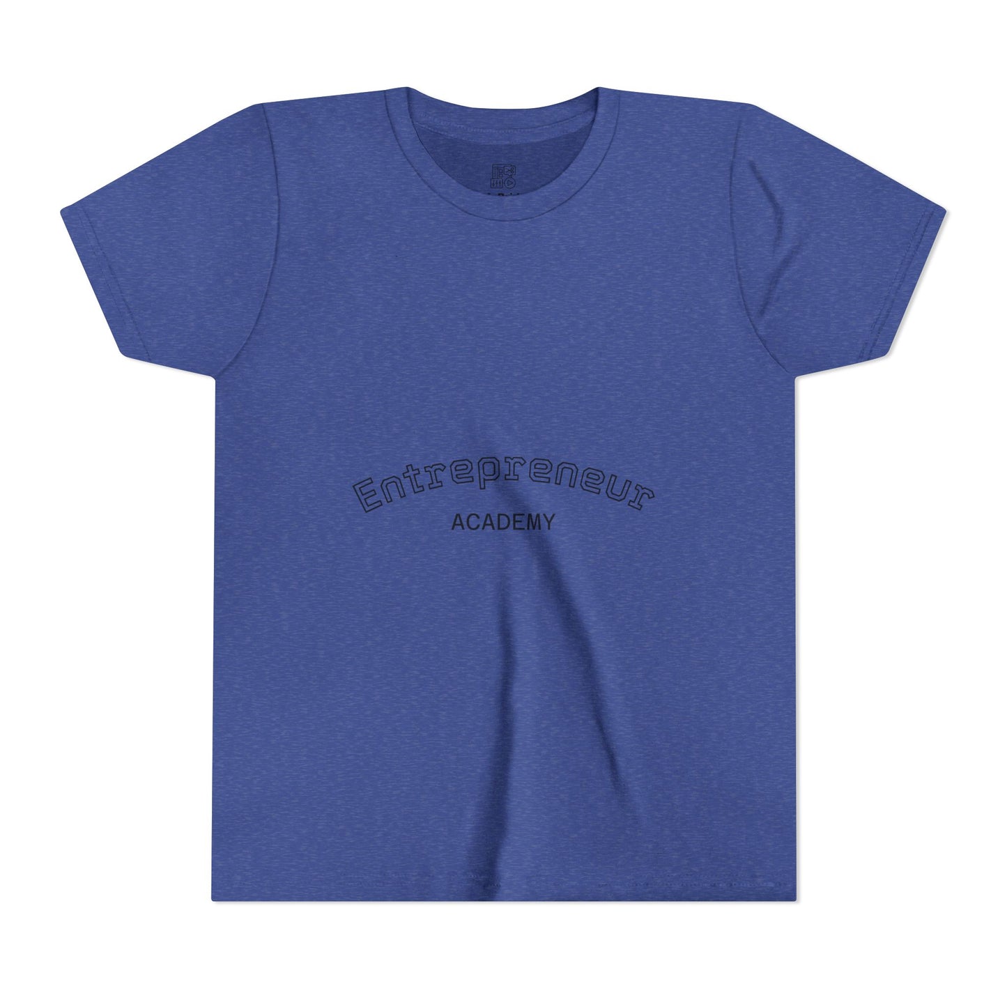 Entrepreneur Academy Youth Tee | Inspirational Kids Shirt, Gift for Young Stars, Back to School Top, Motivational Apparel