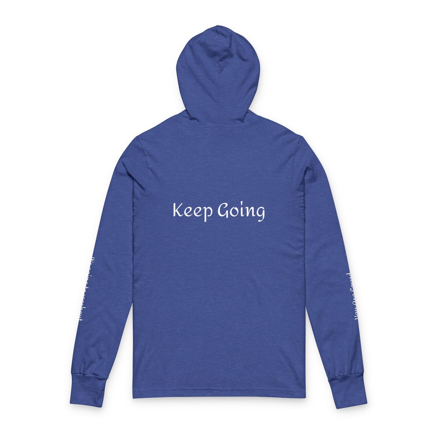 It's OK, Keep Going - Motivational Sweatshirt, Everyday Comfort, Gift for Friends
