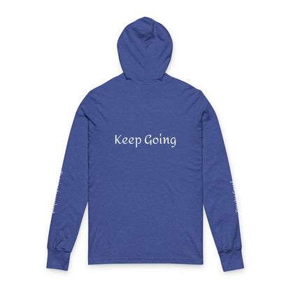 It's OK, Keep Going - Motivational Sweatshirt, Everyday Comfort, Gift for Friends