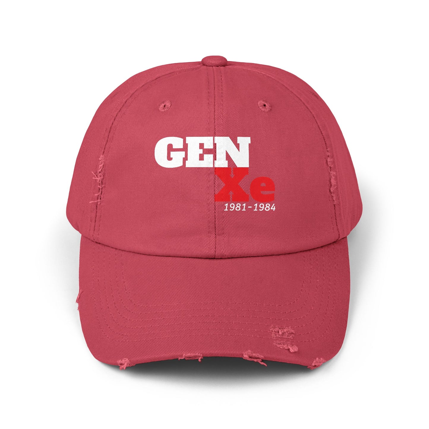 GEN Xe 1981-1984 Distressed Hat