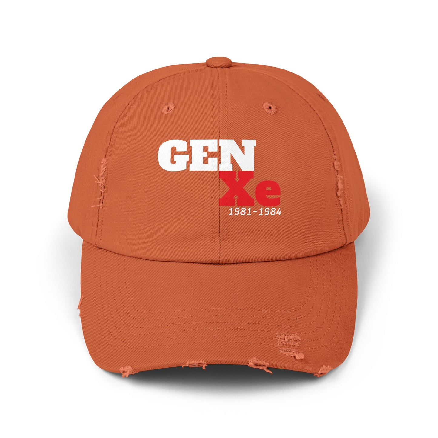 GEN Xe 1981-1984 Distressed Hat