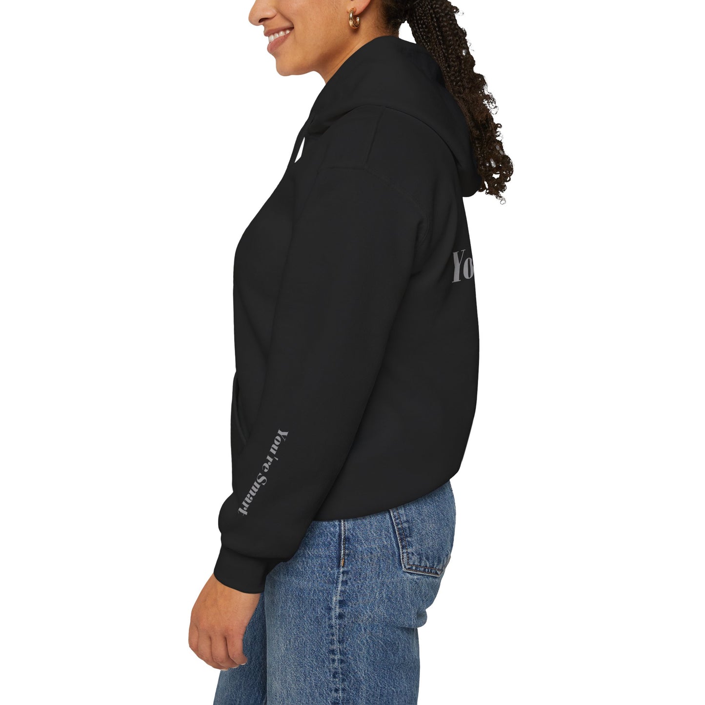 YOU MATTER - From The Encouragement Collection - Motivational Hoodie, Unisex Heavy Blend Sweatshirt, Casual Wear, Gifts for Friends, Positive Vibes, Everyday Comfort.