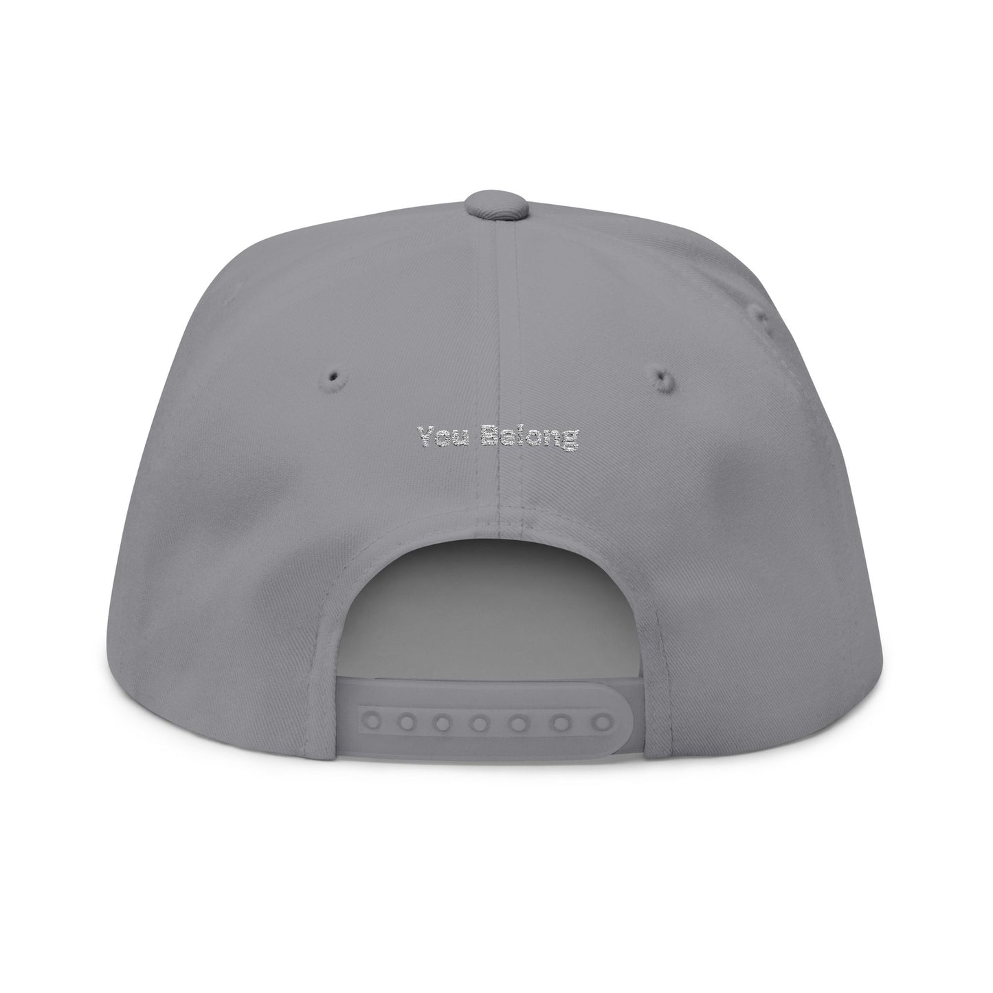 YOU MATTER - From The Encouragement Collection - Motivational Flat Bill Cap - You Matter, You Belong, Unisex Cap, Affirmation Hat, Casual Wear, Gift for Friends