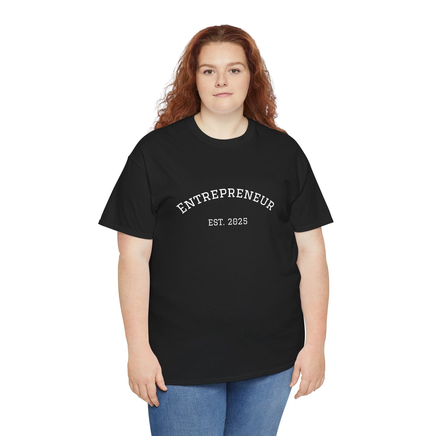 Entrepreneur Tee - Command Your Destiny Unisex Heavy Cotton Tee