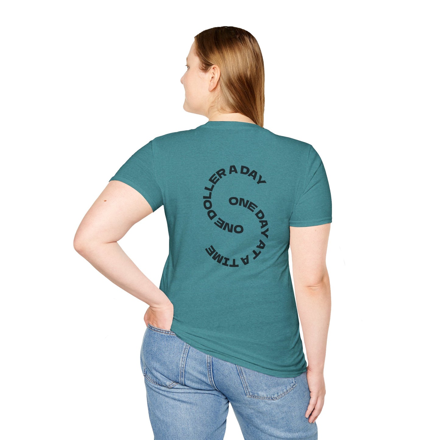One Dollar A Day - Motivational Unisex T-Shirt