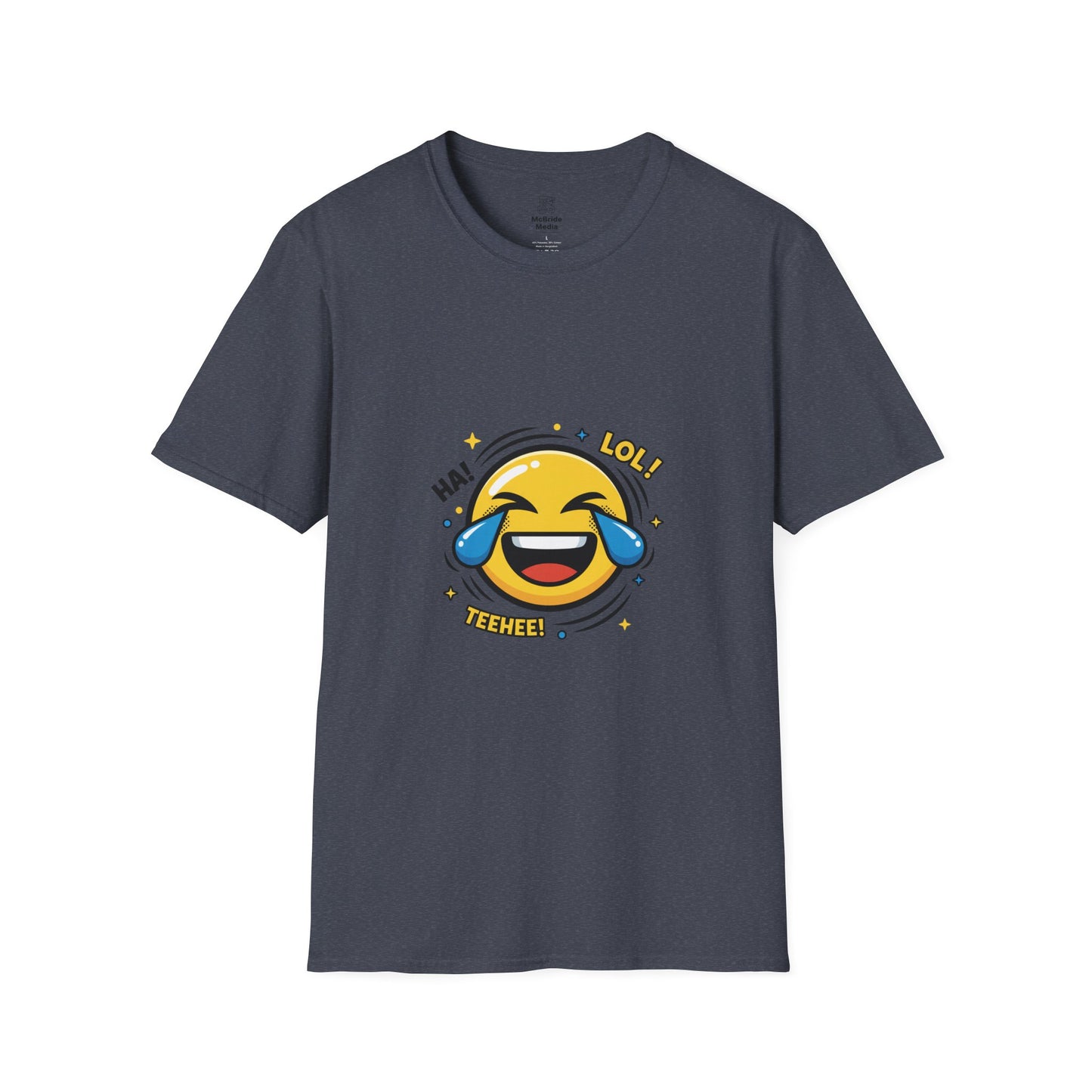 Laughing Emoji T-Shirt