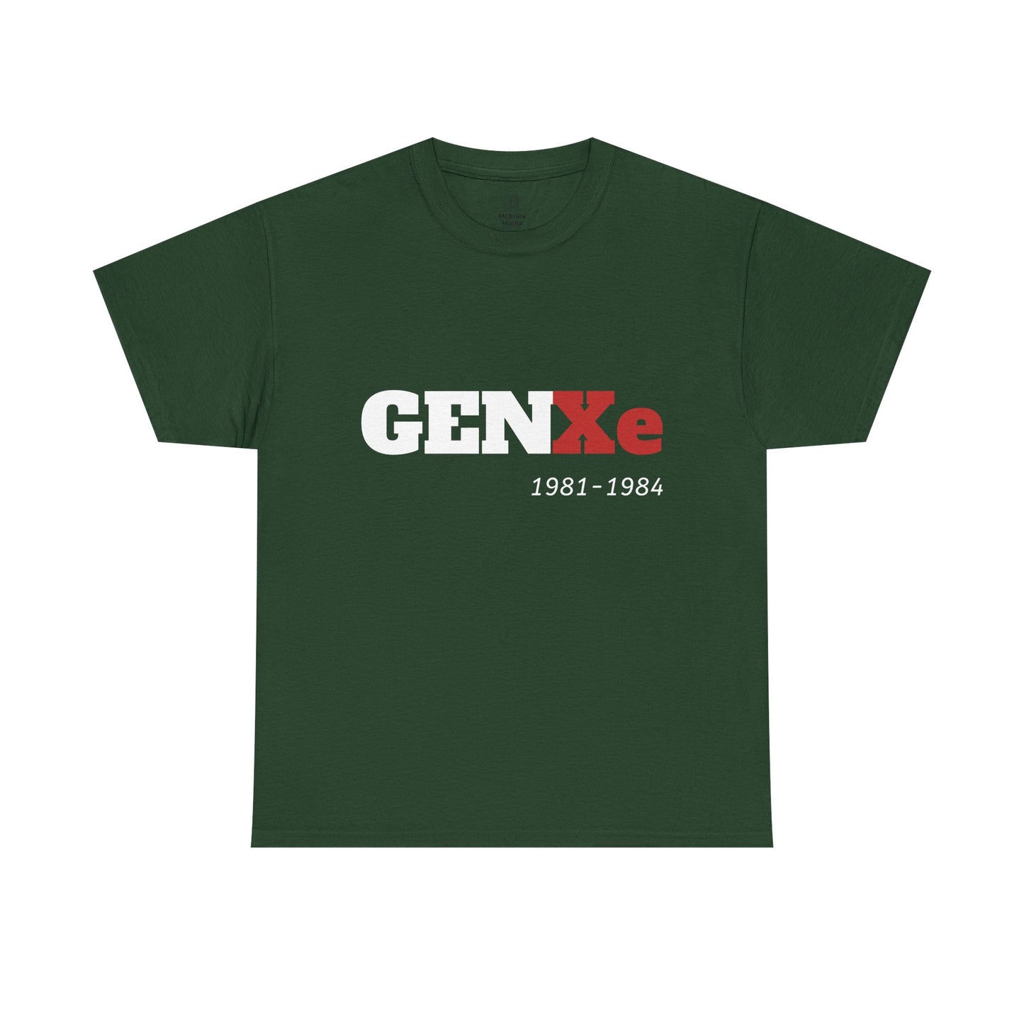 GEN Xe 1981–1984 T-Shirt — Xennial Retro Pride Tee