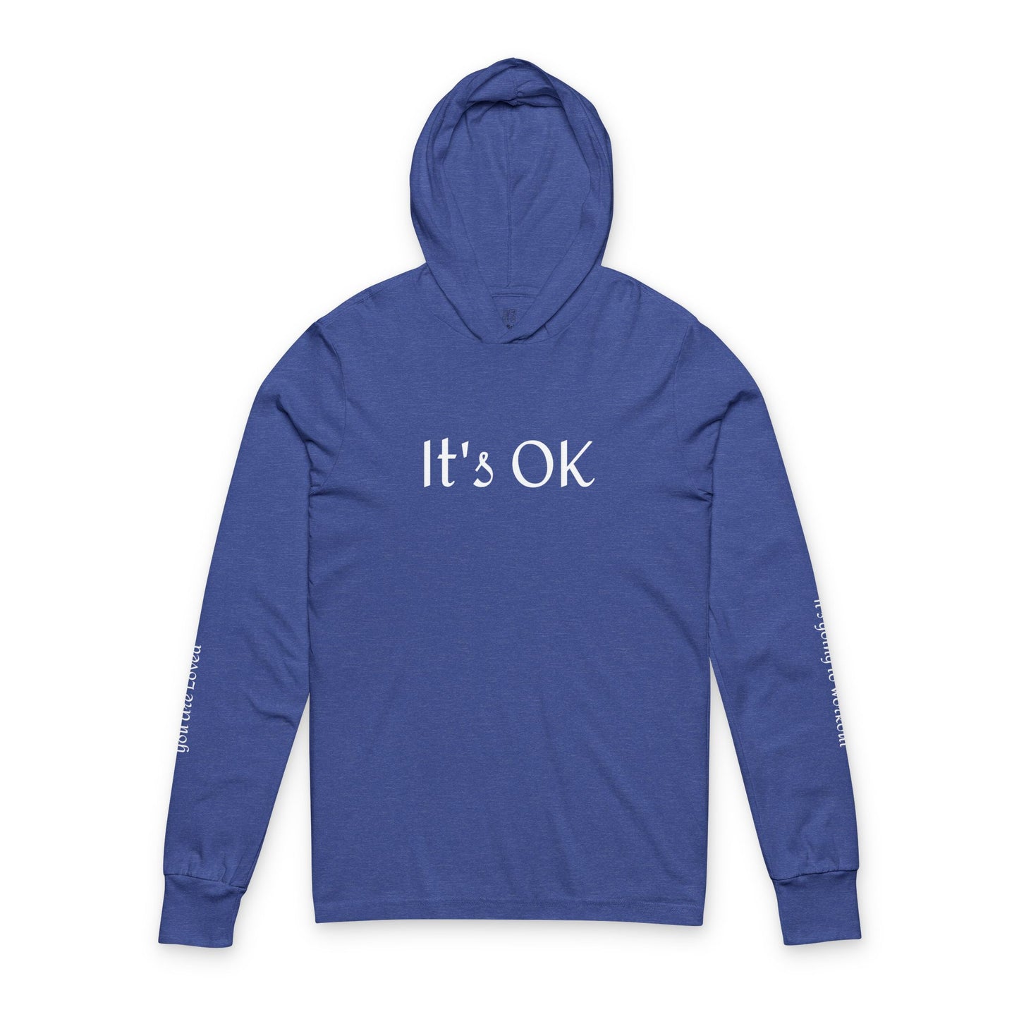 It's OK, Keep Going - Motivational Sweatshirt, Everyday Comfort, Gift for Friends