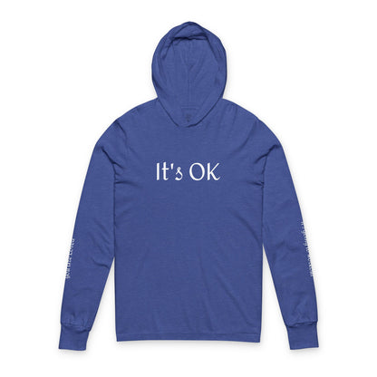 It's OK, Keep Going - Motivational Sweatshirt, Everyday Comfort, Gift for Friends