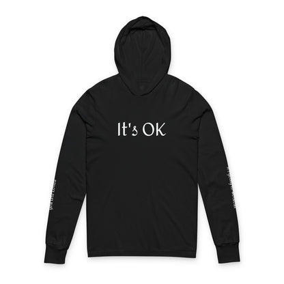 It's OK, Keep Going - Motivational Sweatshirt, Everyday Comfort, Gift for Friends