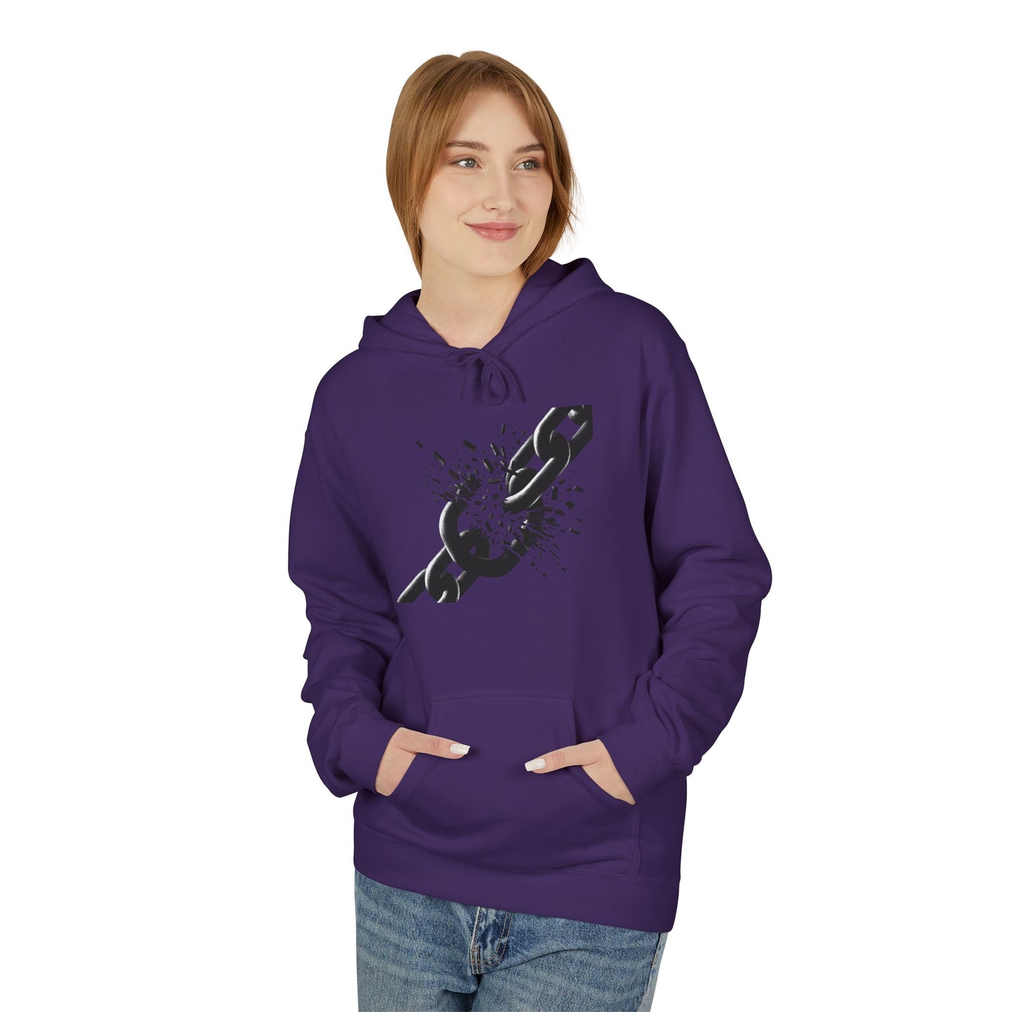 Motivational Hoodie for Entrepreneurs, Financial Growth Sweatshirt, Inspirational Gift, Cozy Wear for Success, Perfect for Business Events