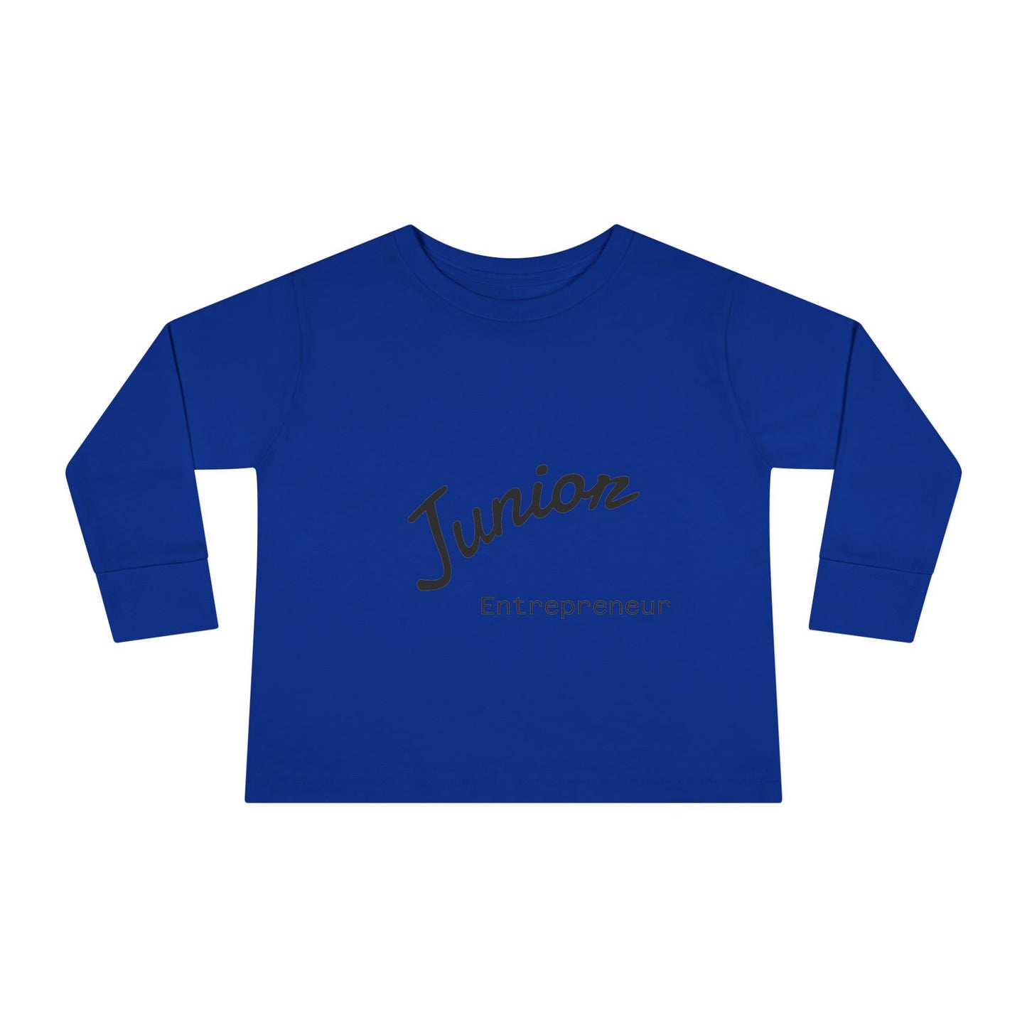 Junior Toddler Long Sleeve Tee - Cute Kids Shirt for Playtime, Gift Idea for Birthdays, Toddlers Clothing, Cozy Top for Any Season.