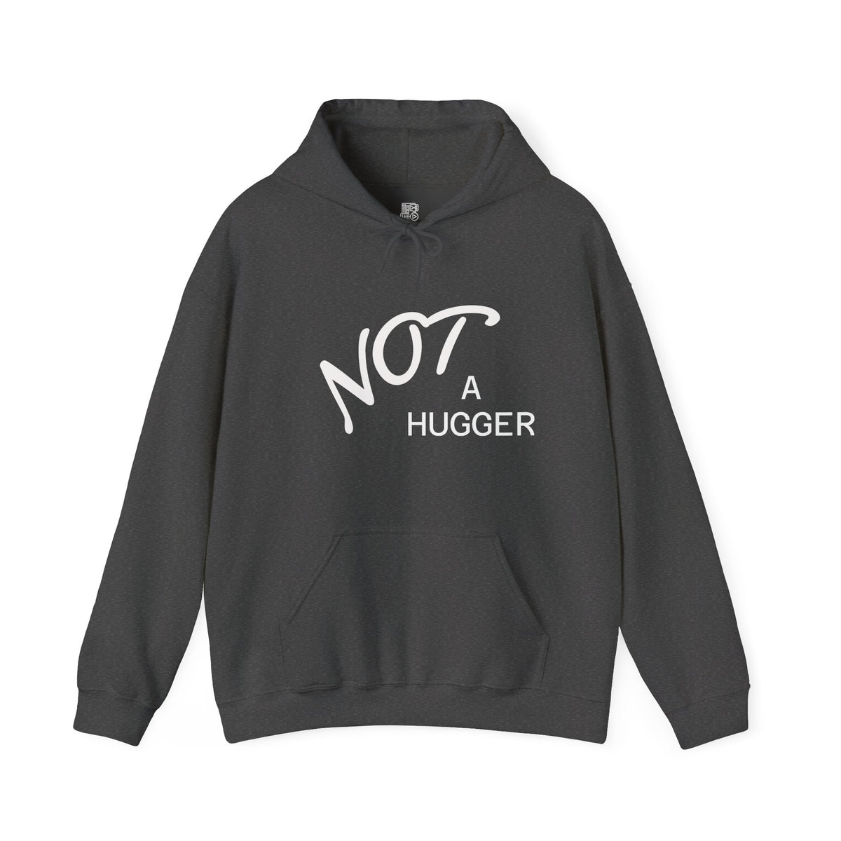 Not A Hugger Hoodie – Funny Anti-Hug Graphic Pullover
