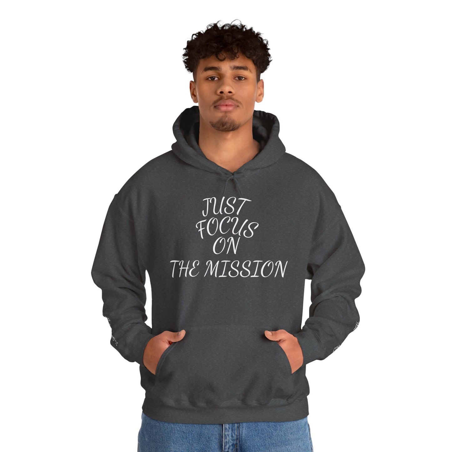 IT'S GOING TO BE OK - From The Encouragement Collection - Motivation Hoodie for Everyday Inspiration, Cozy Sweatshirt, Self-Care Gift, Fitness Apparel, Study Gear, Positive Quote