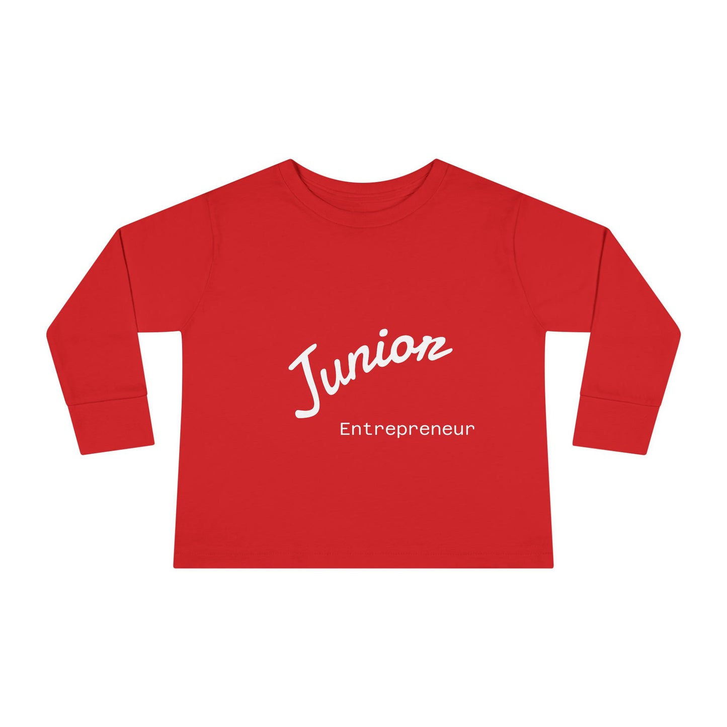 Junior Toddler Long Sleeve Tee - Cute Kids Shirt for Playtime, Gift Idea for Birthdays, Toddlers Clothing, Cozy Top for Any Season.